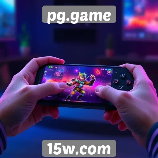 Benefícios do acesso móvel ao pg.game