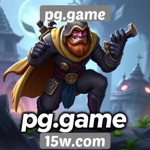 pg.game oferece uma vasta seleção de jogos online
